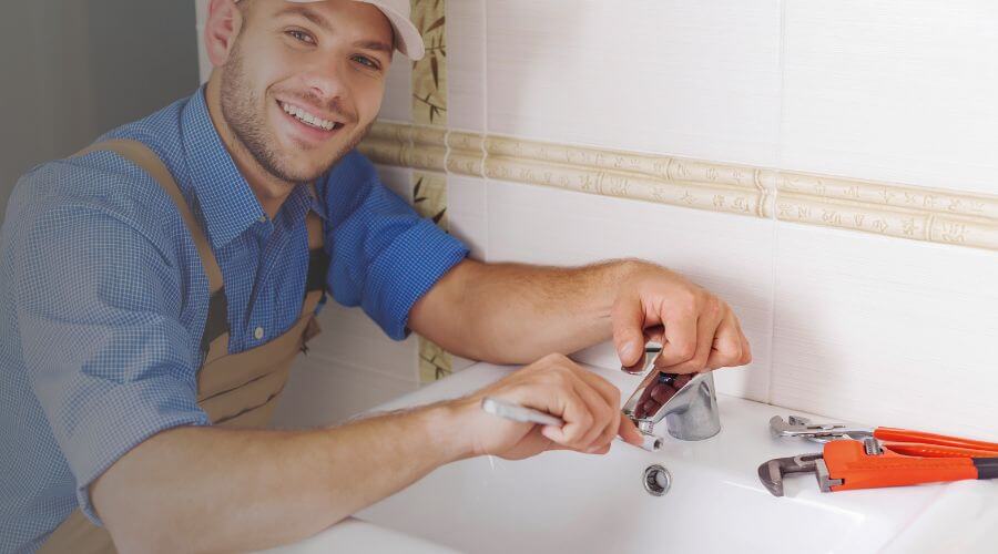 Faucet cartridge replacement in Durham, NC
